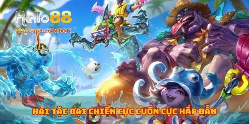 Hải tặc đại chiến cực cuốn cực hấp dẫn
