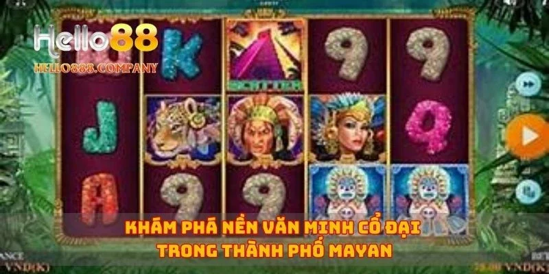 Khám phá nền văn minh cổ đại trong thành phố Mayan