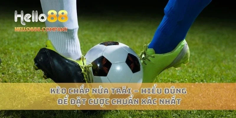 Kèo Chấp Nửa Trái – Hiểu Đúng Để Đặt Cược Chuẩn Xác Nhất