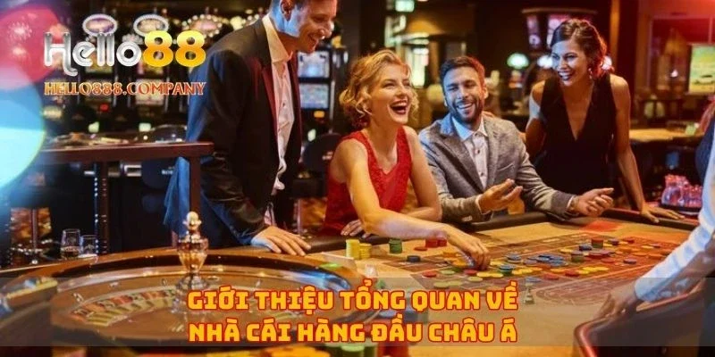 Giới thiệu tổng quan về nhà cái hàng đầu châu Á