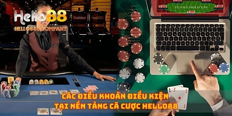 Các điều khoản điều kiện tại nền tảng cá cược Hello88